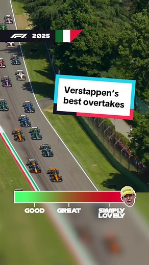 Max Verstappen's Best Overtakes Compilation