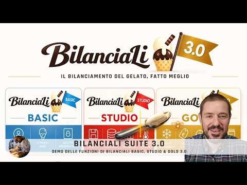 È arrivato BilanciaLi 3.0 - Bilanciatore per Gelato Excel (Tutorial e Novità)