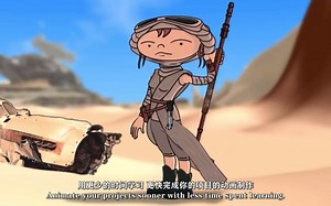 【中文字幕】Rallusion Cartoon Animator 4 2D动画核心技术视频教程 RRCG