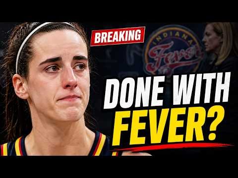 Caitlin Clark's HEARTBREAKING Message Is She Done With the Fever