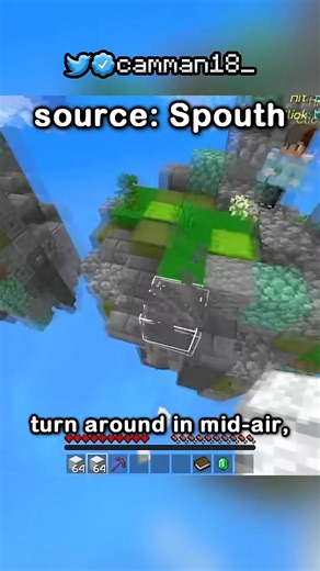 2.9K views · 40 reactions | Bedrock Vs. Java Bridging . . . . . . . ....