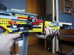 369K views · 2.7K reactions | Good morning everyone! Check this out: a LEGO machine gun that really works! :O | 420Sciencegasm | Facebook