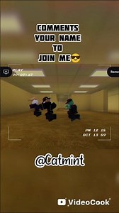 subscribe and comment dance with me ep1🔥#roblox#popcat#Catmint#meme#funny#short#growagarden#forsaken