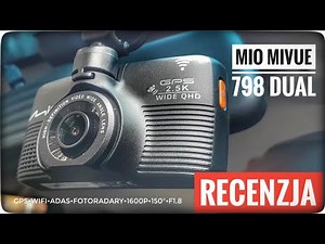 Mio MiVue 798 Dual TEST for car DVR with GPS and rear camera A30 | ForumWiedzy