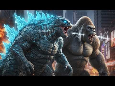 King Kong vs Godzilla: The New York Roar That Shook the World