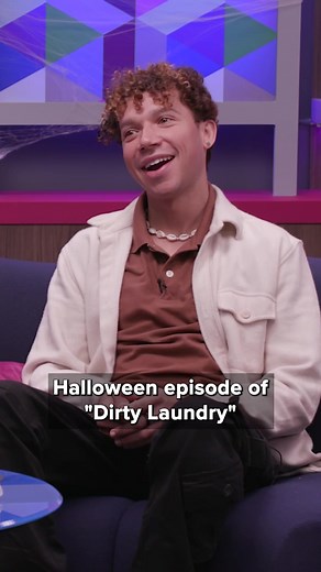 🍾TONIGHT! A new Dirty Laundry launches on Dropout at 7PM ET / 4PM PT. Featuring host Lily Du, bartender Grant O'Brien, and @smosh cast Angela Giarratana, Chanse McCrary, Arasha Lalani, and Noah Grossman #dirtylaundry #dropout #smosh @angelagiarratanameatball @arashalalani_ @phatchanse