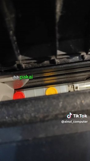 PRINTER KORANG PERNAH TAK KERTAS TAK TARIK DAN SANGKUT? KORANG BOLEH CUBA CARA DIY MCM NI. #repairpc #repairprinter #repairlaptop #ainulcomputer #balok