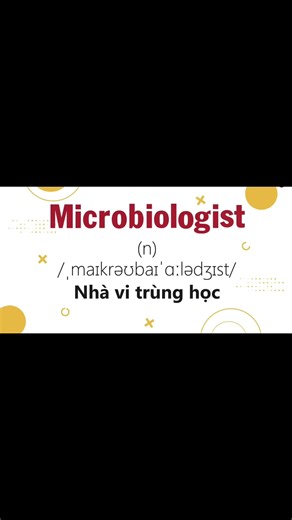 Vocabulary science subject p4 #english #tienganh #series #vocabulary #science