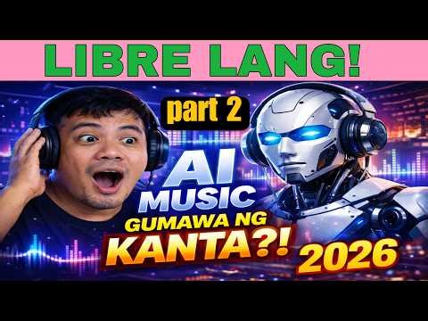 Paano Gumawa ng Sariling Kanta Gamit ang AI Music (TAGALOG) | 2026 Tutorial part 2