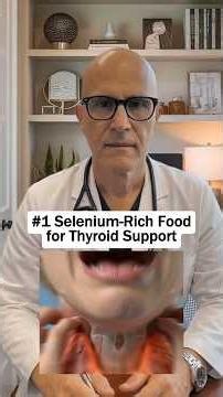 #1 Selenium-Rich Food for Thyroid Support #ThyroidHealth #Hypothyroidism #Hashimotos #selenium