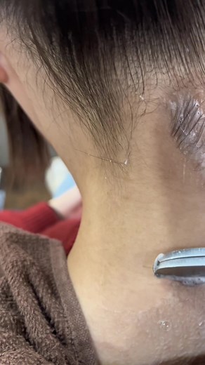 女性向けうなじ剃りサービスのご紹介！八王子の安心床屋さんで体験しよう