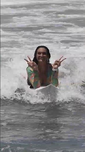 Finish With A Smile – Giada Legati #surfersofbali #surfingbali #surfers