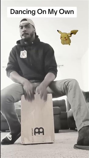 Cajon cover of Dancing on my own by ‪@CalumScottOfficial‬ (‪@FrancisGregMusic‬ acoustic version)