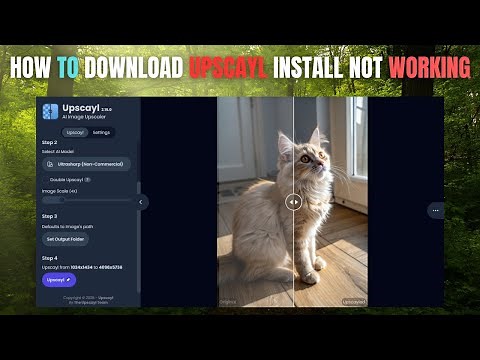 How to Download & Install Upscayl | Fix Installation Issues 🚀