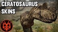 Ceratosaurus Skin Showcase