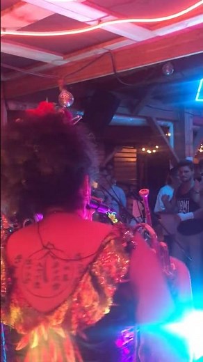 Médusa à l'After Beach à Grimaud ! #cumbia #live #musiclive #latinmusic #cumbiafiesta #cumbiawepa