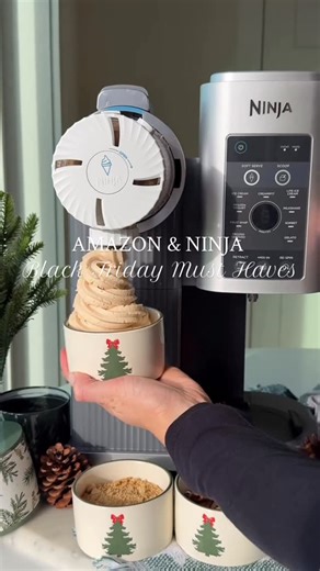Ninja Kitchen on Instagram: "‼️🎁 BLACK FRIDAY DEALS 🎁‼️ ’Tis the season to upgrade your kitchen. ✨ Treat family, friends, or yourself to the @ninjakitchen appliances you’ve been eyeing - on sale @amazonhome. #NinjaKitchen #AmazonHome 📸: @created2coffee @kingcooksofficial @foodiefromvt @stelioskroudis @foodnmove"