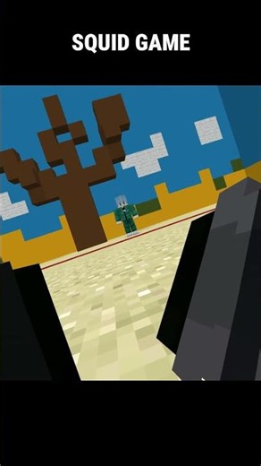 Got my own karma #minecraft #squidgame