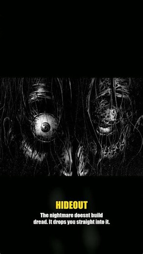 the scariest thing isn't always what you see #Shorts