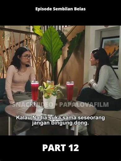 Nadia dan Rangga Hadir di Pernikahan Dini