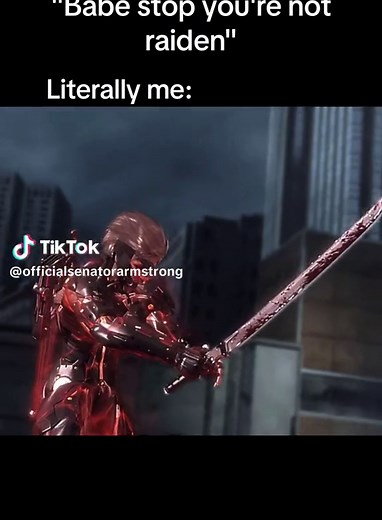 Senator Armstrong>> #metalgearrisingrevengeance #metalgearrising #raiden #mgrr #edit #fyp #viral #capcut #officialsenatorarmstrong