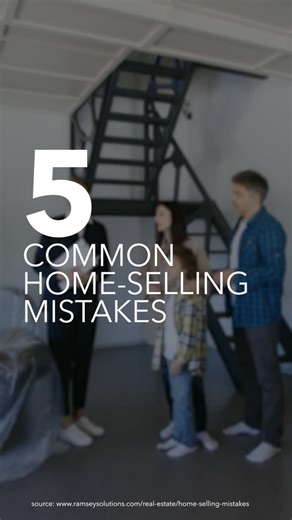 Diana Servedio & Chris Martis | These are the mistakes you'll want to avoid when selling your home. #realestatereels #homeselling #homeseller #realestatetips... | Instagram