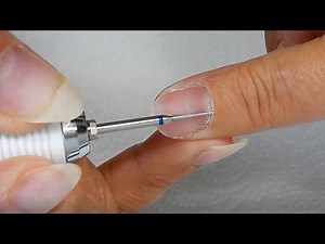 EFILE DRY MANICURE Nail Prep Instructions For Acrylic , Gel & Polygel / Done Safely !