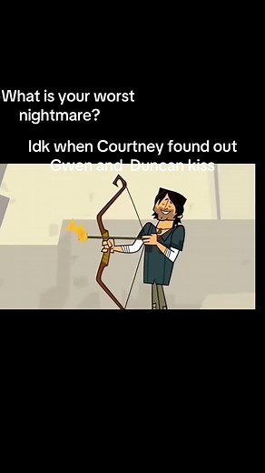 Bridget numbers 1 fan (@total.drama.fan48)’s video of Duncan And Gwen