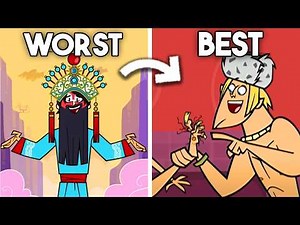 Ranking All Total Drama Songs