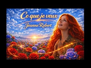 Ce que je veux / Ballade country romantique avec paroles - Jeanne Robert
