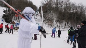 Old Man Winter snoozed a little too long. Thankfully, he woke up on his birthday to turn this thing around. | Holiday Valley