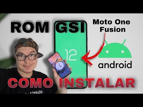 COMO INSTALEI a ROM GSI no MOTO ONE FUSION