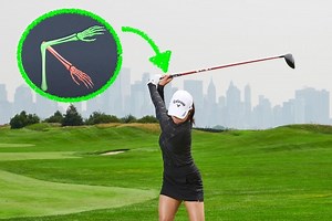 This is a horrible power-killer in your golf swing—here's how to fix it