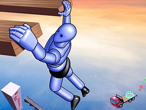 Walkthrough Ragdoll Parkour Simulator . BrightestGames.com