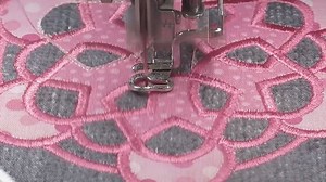 We show you how we quilt together the "in the hoop" blocks. Watch the full version here: https://www.youtube.com/watch?v=kVwryENzM-4&t=27s. | Sweet Pea Machine Embroidery