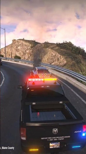 Game Warden Mutual Aid for Lane Closure | LSPDFR