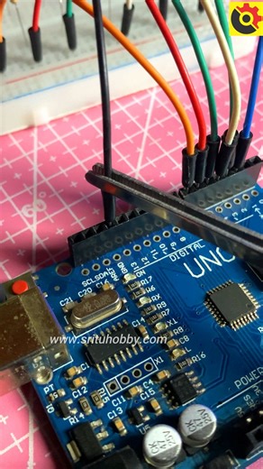 SriTu Hobby on Instagram: "VIP Light Pattern with Arduino UNO 👉More tutorials and projects on our website."srituhobby.com" #arduino #arduinouno #arduinoprojects #Robotic #arduinofun #arduinoprogramming #diy_projects #robot #arduino_tutorials #electronicprojects #electronictutorials #srituhobby #sritu_hobby #SriTu_Hobby_App #SriTu_Hobby_Shop"