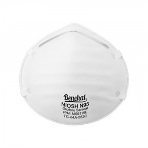 [Hot Item] Niosh N95 Disposable Respirator Mask with Valve