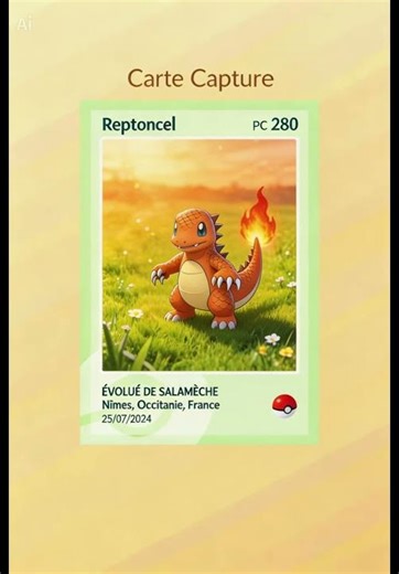 Évolution de salamèche