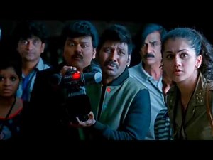 कंचना 2 फिल्म का हॉरर कॉमेडी सीन | Movie Kanchana 2 Superhit Comedy Scene