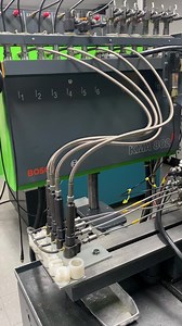 Bosch electronic VP44 pump on the Bosch 815 test bench. Running through its test sequence and being calibrated to exact specifications set by Bosch. This test also ensures all sensors and signals from the pump are correct for optimal engine performance. If your diesel is not running as well as it should our diesel experts will find and fix the problem for you with our specialist knowledge and equipment. #fuelpumprepair #hartridgetestbench #dieselcare #fuelpumps #4wd #diesellife | Diesel Care