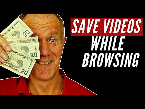 How To SAVE VIDEOS FROM YOUTUBE On IPHONE or ANDROID (no downloads needed!)