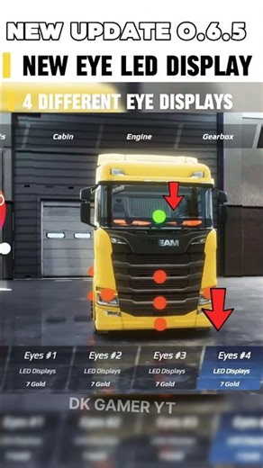 First Look Eye LED Display Truckers of Europe 3 Latest Update