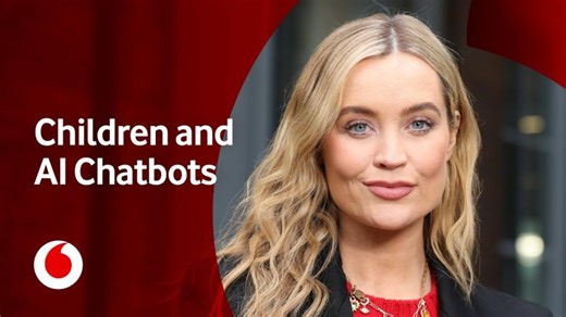 AI as a tool, not a substitute | Breakfast Club | Safer Internet Day 2026 | Vodafone UK | Andi Donovan