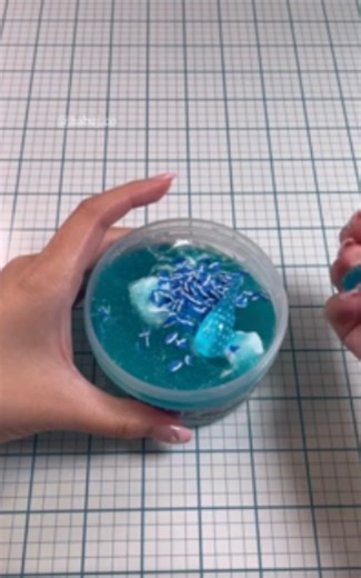 Gummy shark slime: Shockingly realistic DIY slime creation
