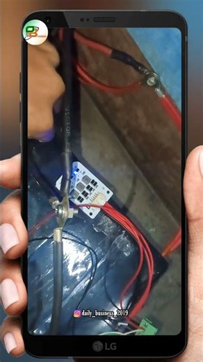 my last option to top balance my battery pack using the heavy load #cellbalancing #activebalancer