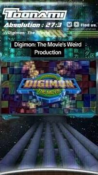 Why Is Digimon: The Movie So WEIRD? #digimon #2000snostalgia