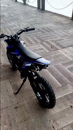 Immerse yourself in the speed and passion of first-person children's off-road motorcycles.