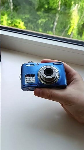 📸Nikon CoolPix L23 Blue 10.1MP Digital Camera Digicam Y2K CCD Compact 2000s Retro Vintage Review