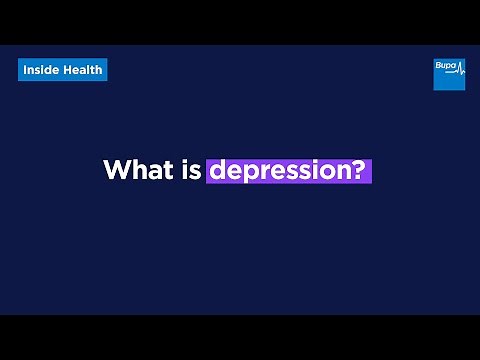 What is depression? | Mental health | Inside Health | Bupa Health